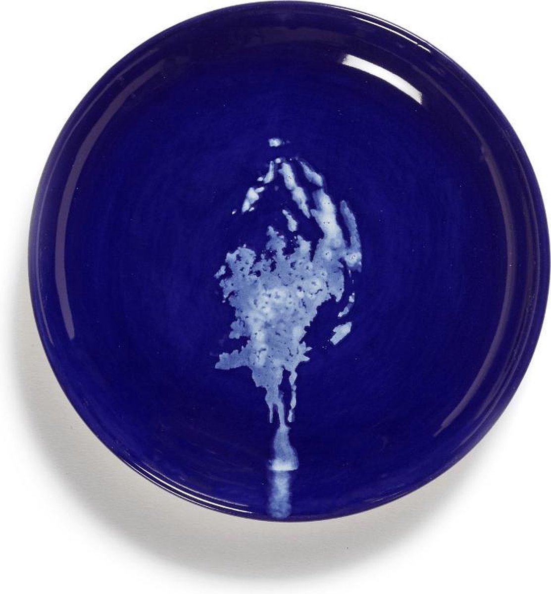 SERAX - Feast by Ottolenghi - Bord XS 16x16cm Lapis Lazuli Artisj