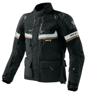 REV'IT! Dominator GTX Black Sand Textile Motorcycle Jacket L