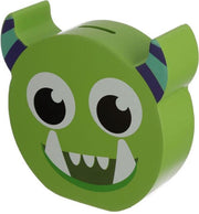 Groen Monster Monstarz Spaarpot