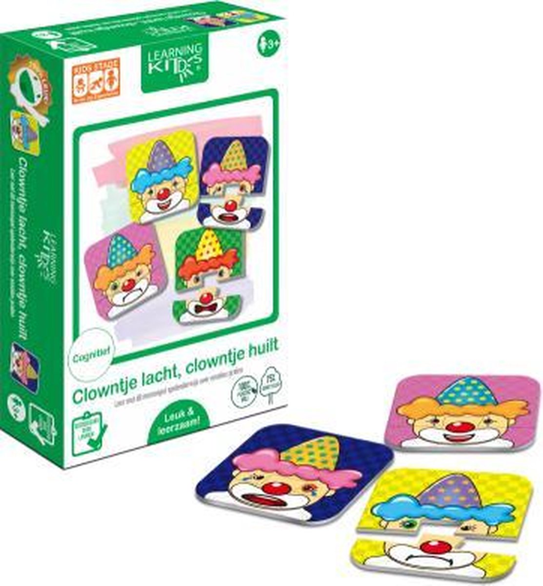 Learning Kitds - Clowntje Lacht