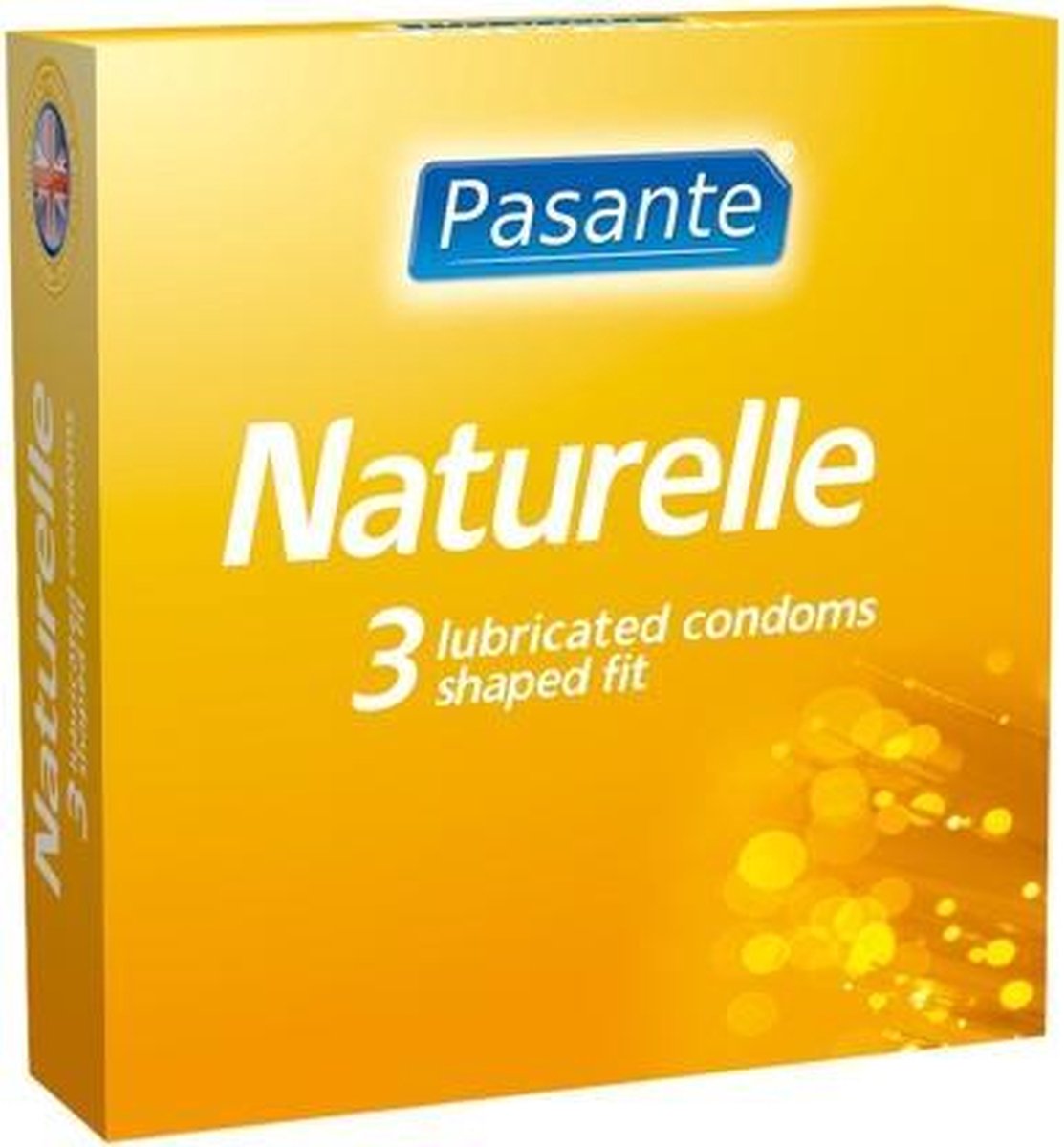 Pasante Naturelle - 3 stuks - Condooms