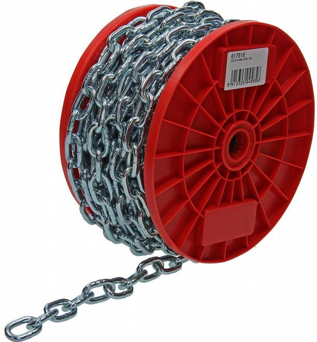 Mack Gesmede A-ketting Korte Schakel 1 m x 2
