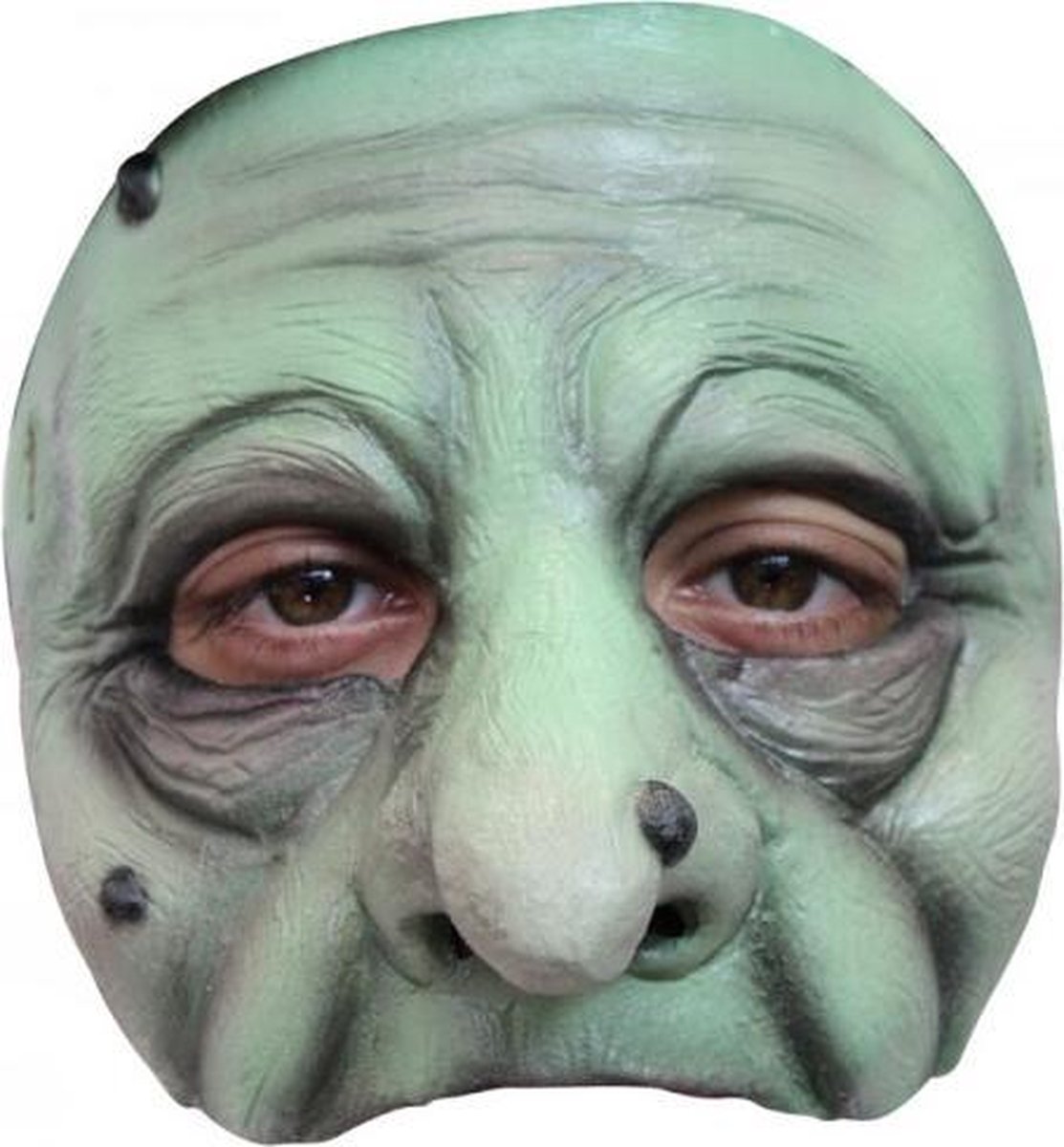 Halfmasker heks