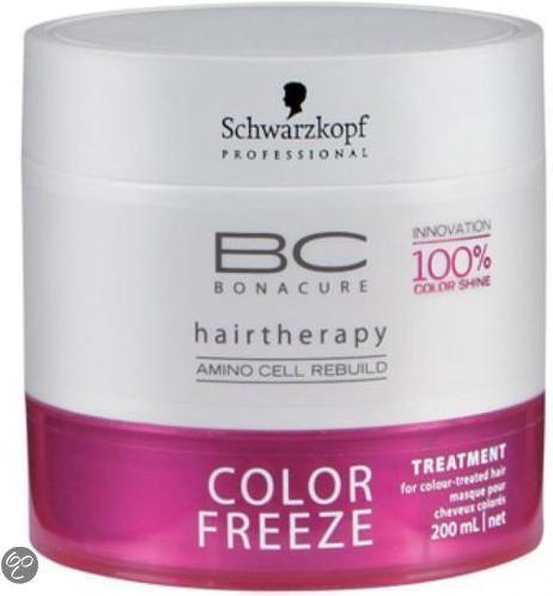 Schwarzkopf BC Bonacure Color Freeze Treatment - 200 ml - Haarmasker