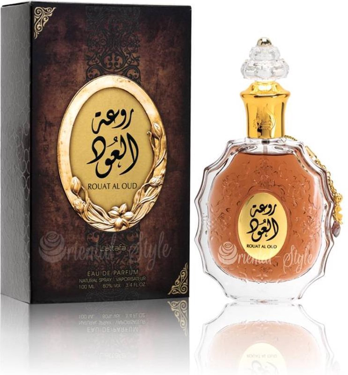 Lattafa Rouat Al Oud
