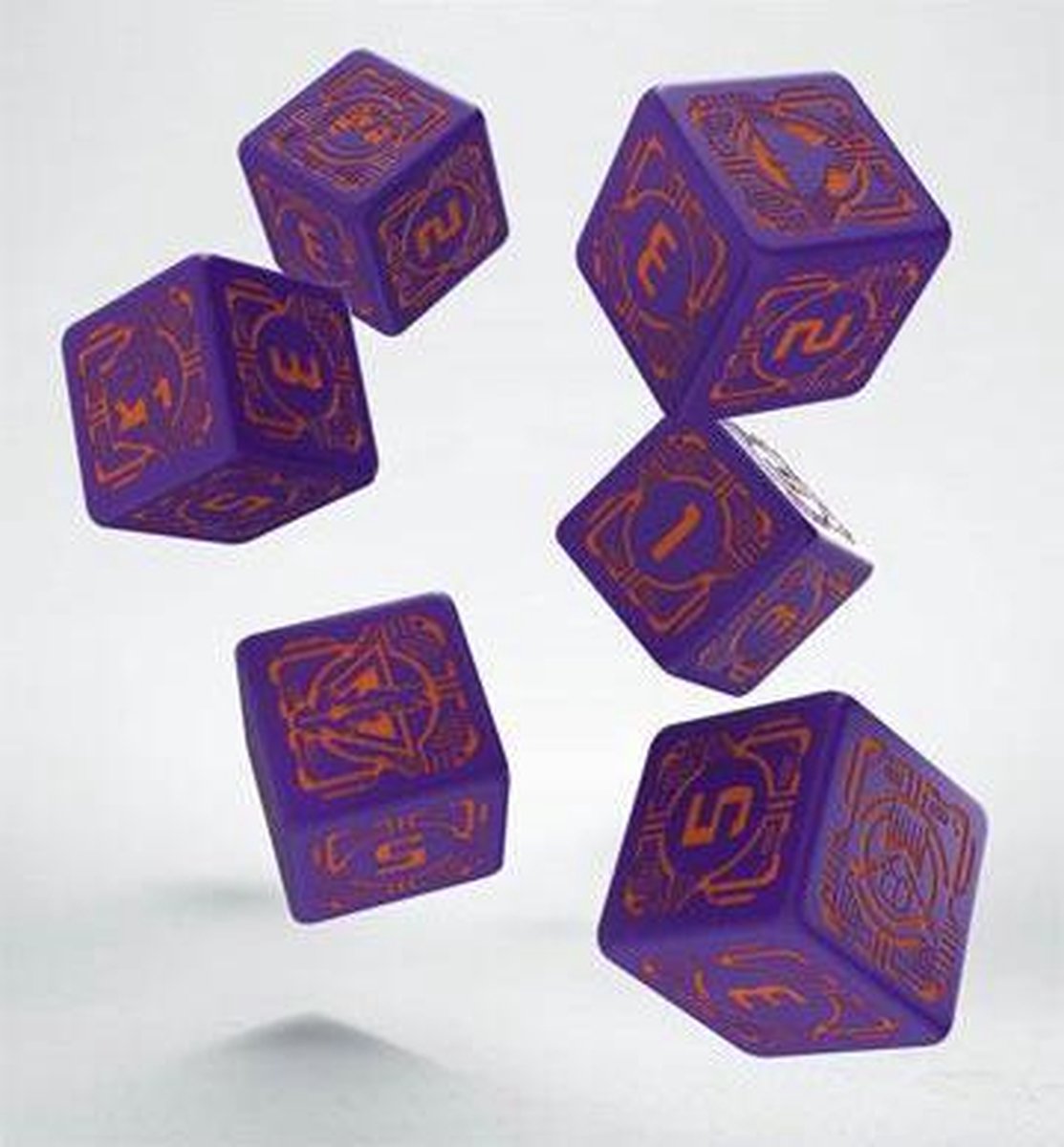 Battletech Dice Set D6 House Marik (6)