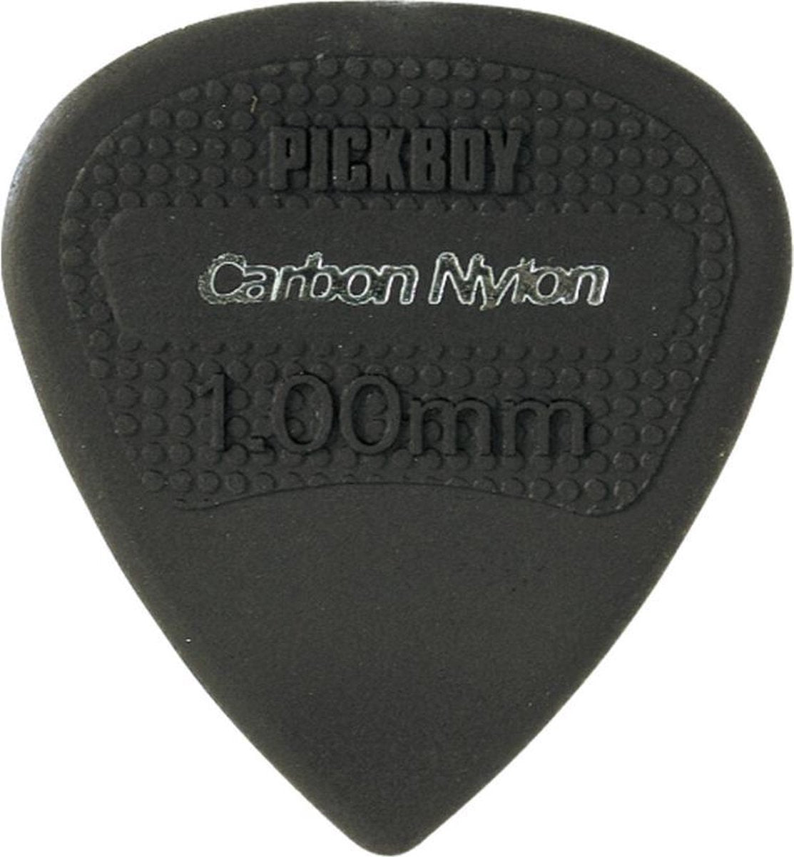 Pickboy Edge carbon nylon 6-pack plectrum 1.00 mm