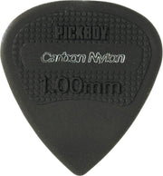Pickboy Edge carbon nylon 6-pack plectrum 1.00 mm