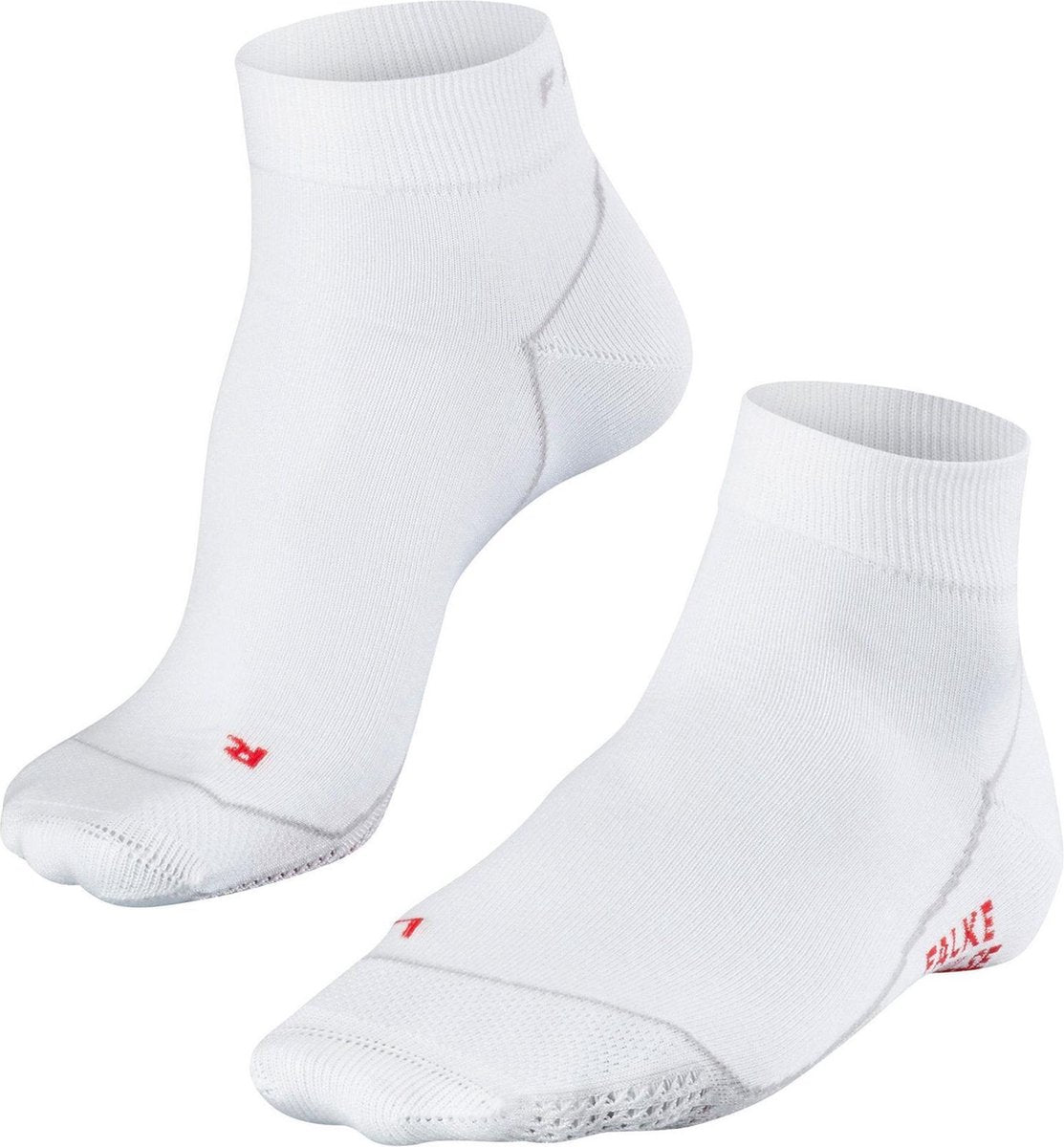 Falke Sportsokken - Maat 42/43 - Mannen - wit/grijs/rood