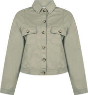 Tramontana | Twill Jacket | Sage | Maat L