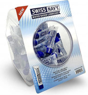 Water-Based Lubricant 10ml - Fishbowl - 100 pieces
