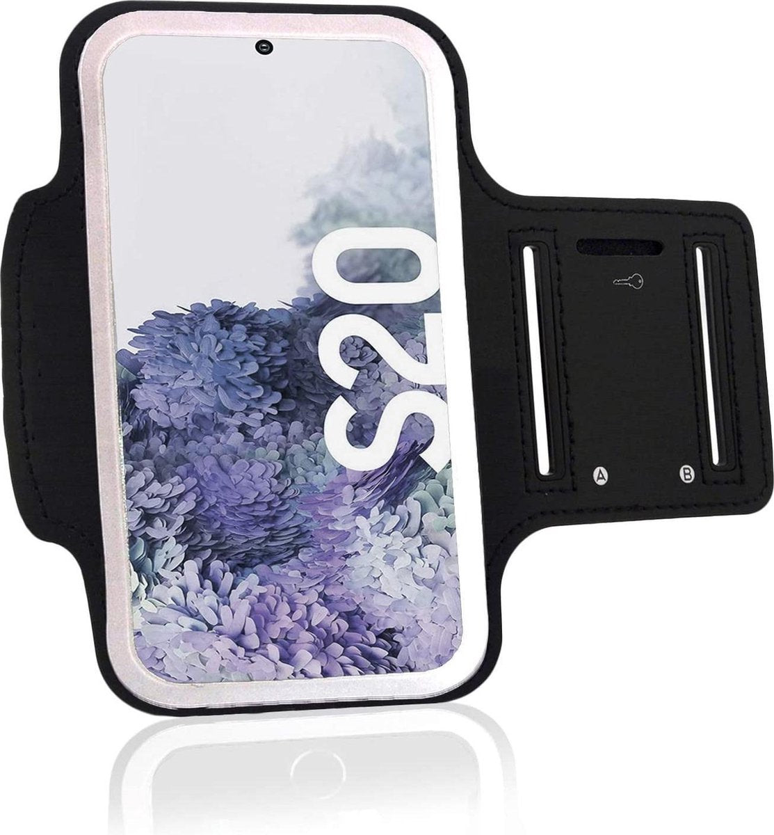 Hardloop Armband Telefoon | Samsung Galaxy S20 / S20 Plus / S20 Ultra | Hardloop Armband | Hardloop Telefoonhouder Samsung Galaxy S20 / S20 Plus / S20 Ultra | Hardloop Telefoonhouder | Hardloop Armband