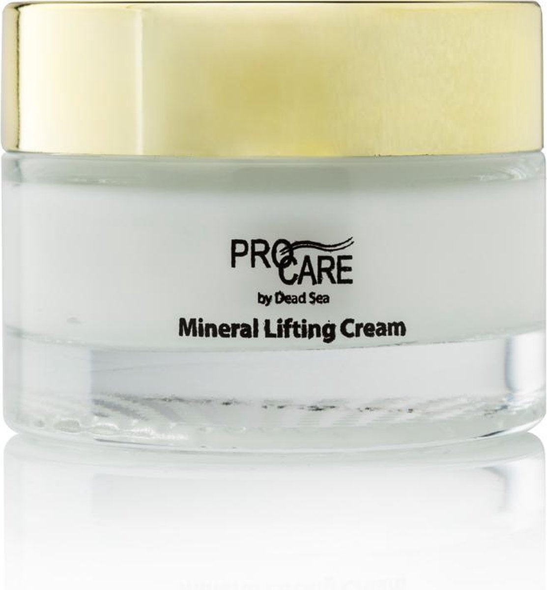 Mineral lifting cream