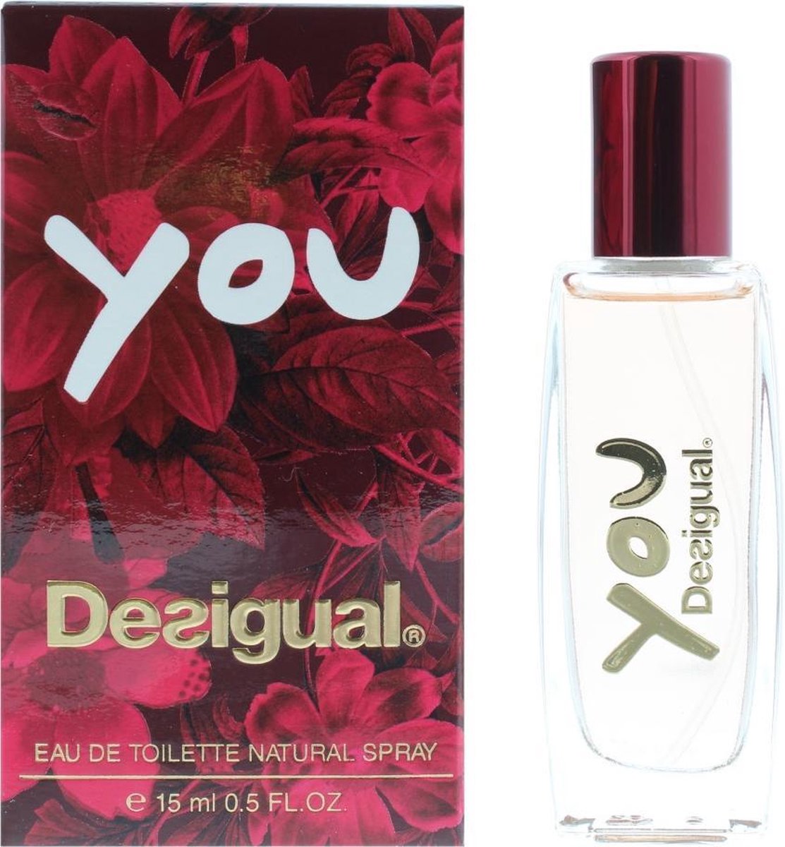 Desigual You Eau de Toilette 15ml Spray