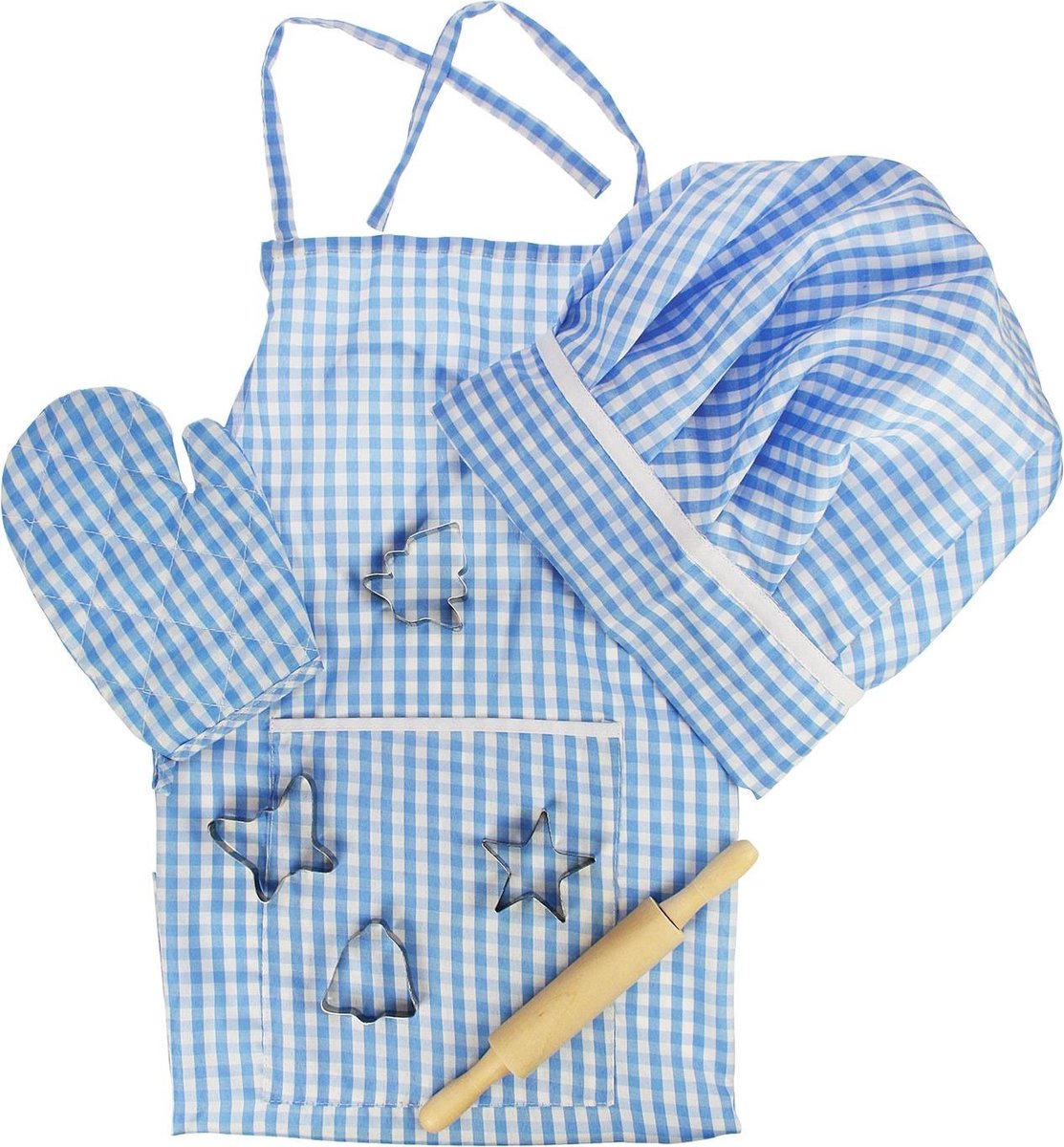 Bigjigs - Chef's set - Blauw