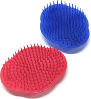 Rojafit Dierenvacht Massageborstel - met handgreep - Voordeelset 2 Stuks!!