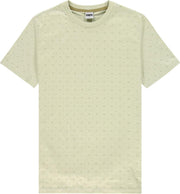 T-shirt Kultivate Groen dessin maat M