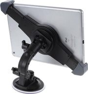 GadgetBay Universele Tablethouder met Zuignap auto iPad 7-12 inch - Zwart