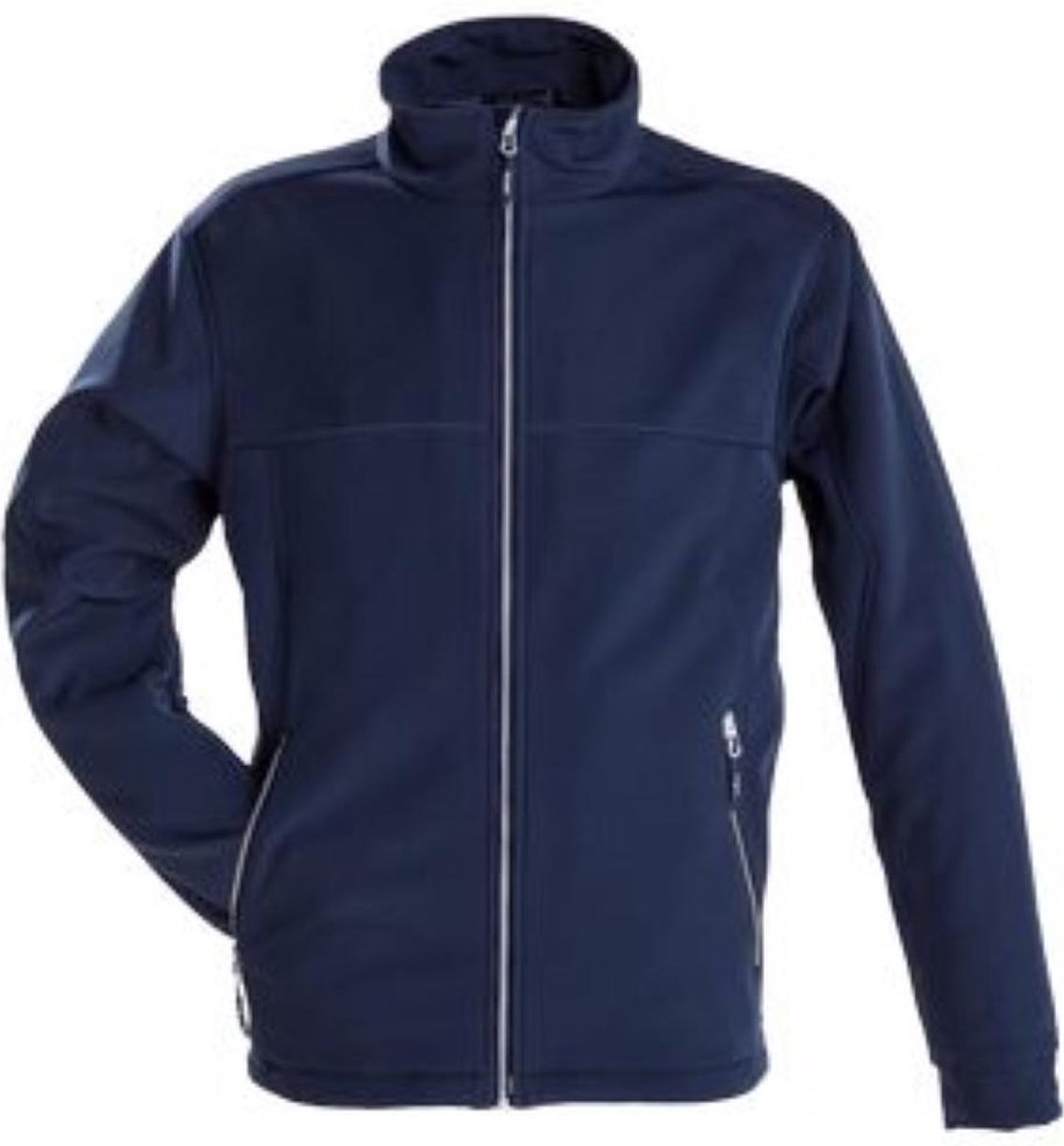 Kjelvik softshell jas Odense navy - maat XXL