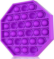 Premium Kwaliteit Pop-It Fidget | Anti Stress Speelgoed | Tik-Tok Fidget | Achthoek Paars