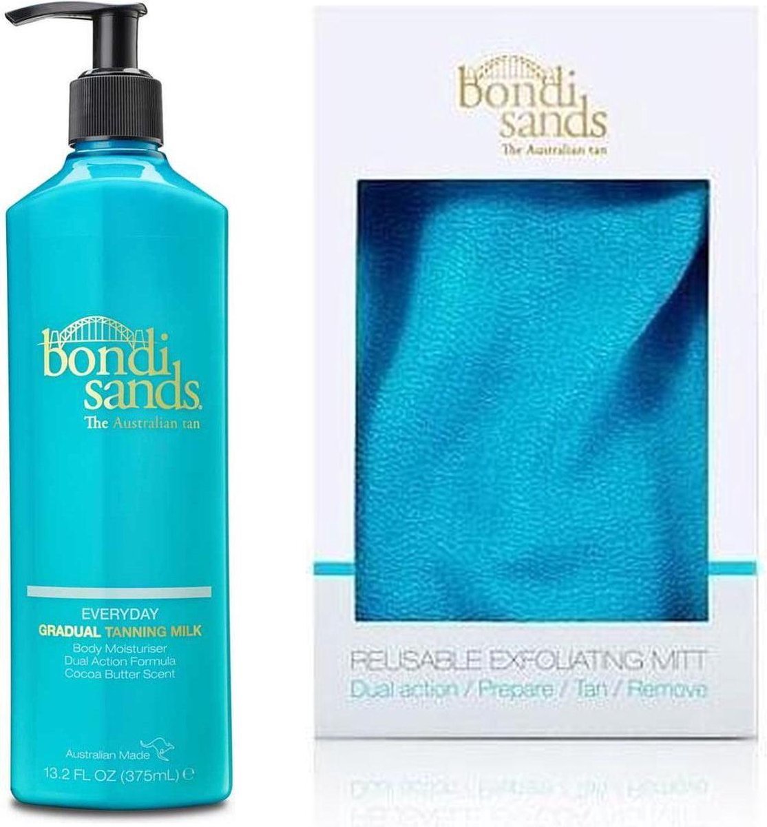 Bondi Sands - Gradual Tanning Milk - en Reusable Exfoliating Mitt