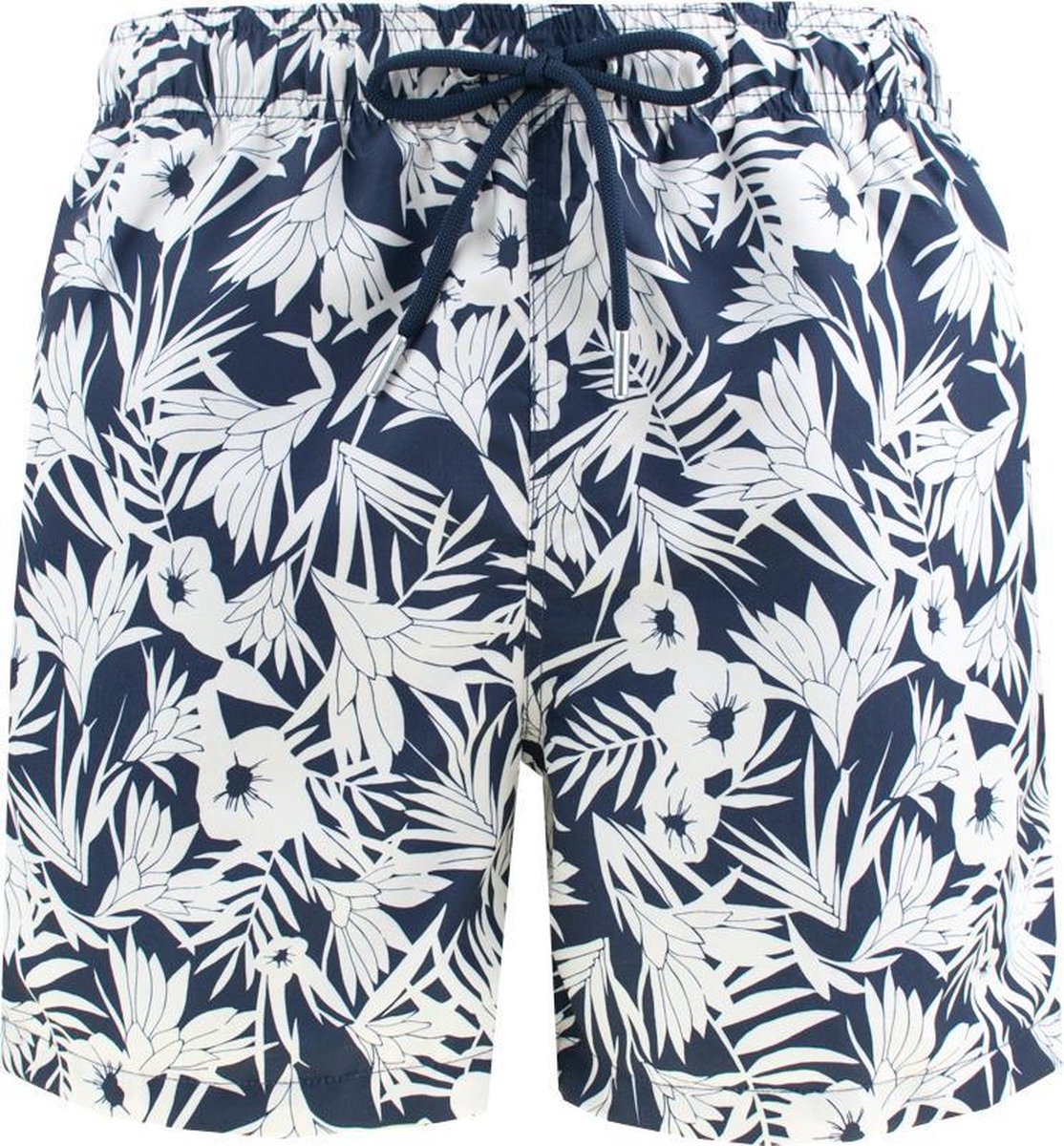 GANT tidal bloom swim shorts blauw / wit - M