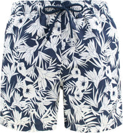 GANT tidal bloom swim shorts blauw / wit - M