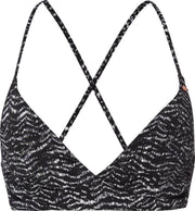 O'Neill Bikinitopje Baay mix - Black Aop W/ Green - 42