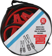Startkabel set 300 Ampere - 16mm2 - 3 meter - Met opbergtas met ritssluiting - Autopech - Startkabels