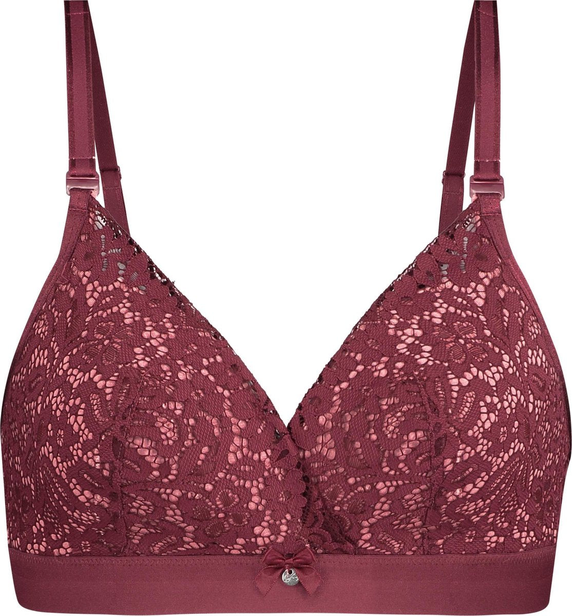 Hunkemöller Maternity Dames Voorgevormde voedingsbh Rose - maat C90