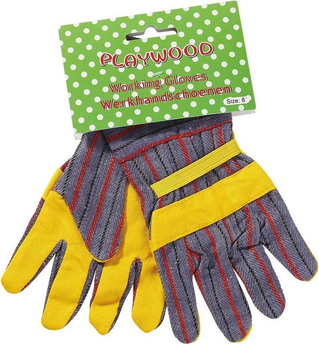 Werkhandschoenen kind 3-8 jaar