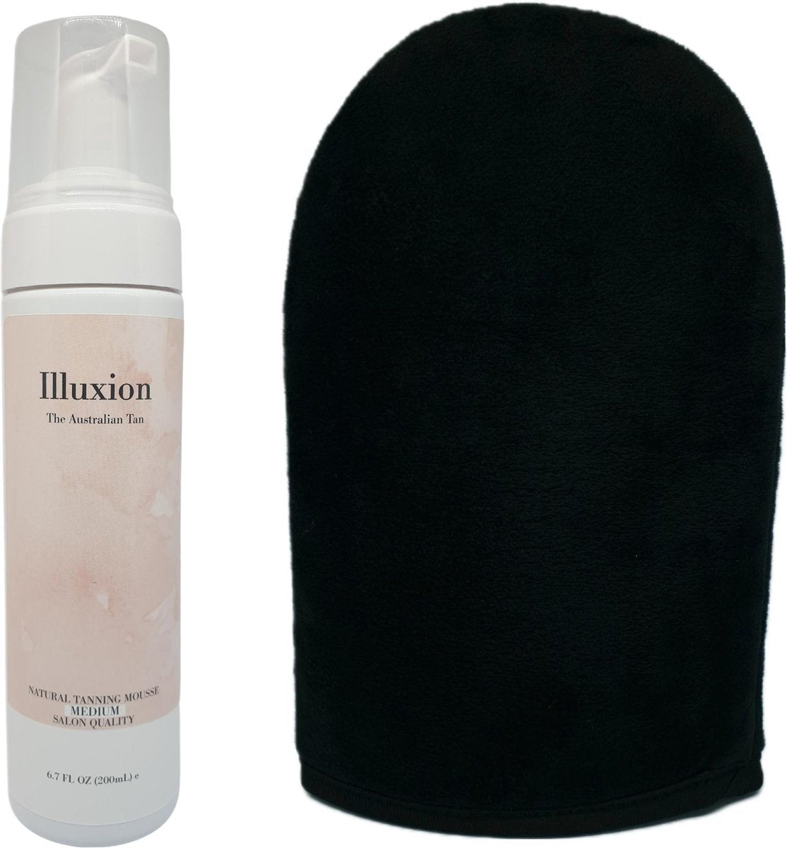 Illuxion - medium - Zelfbruiner - Zelfbruiner lichaam - Zelfbruiner gezicht - Zelfbruiner mousse - Self Tan