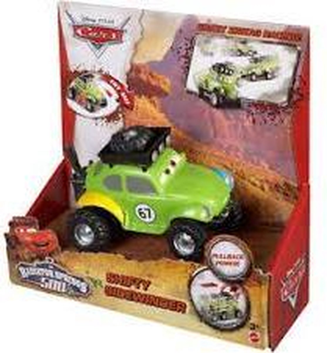 Cars Shifty Sidewinder