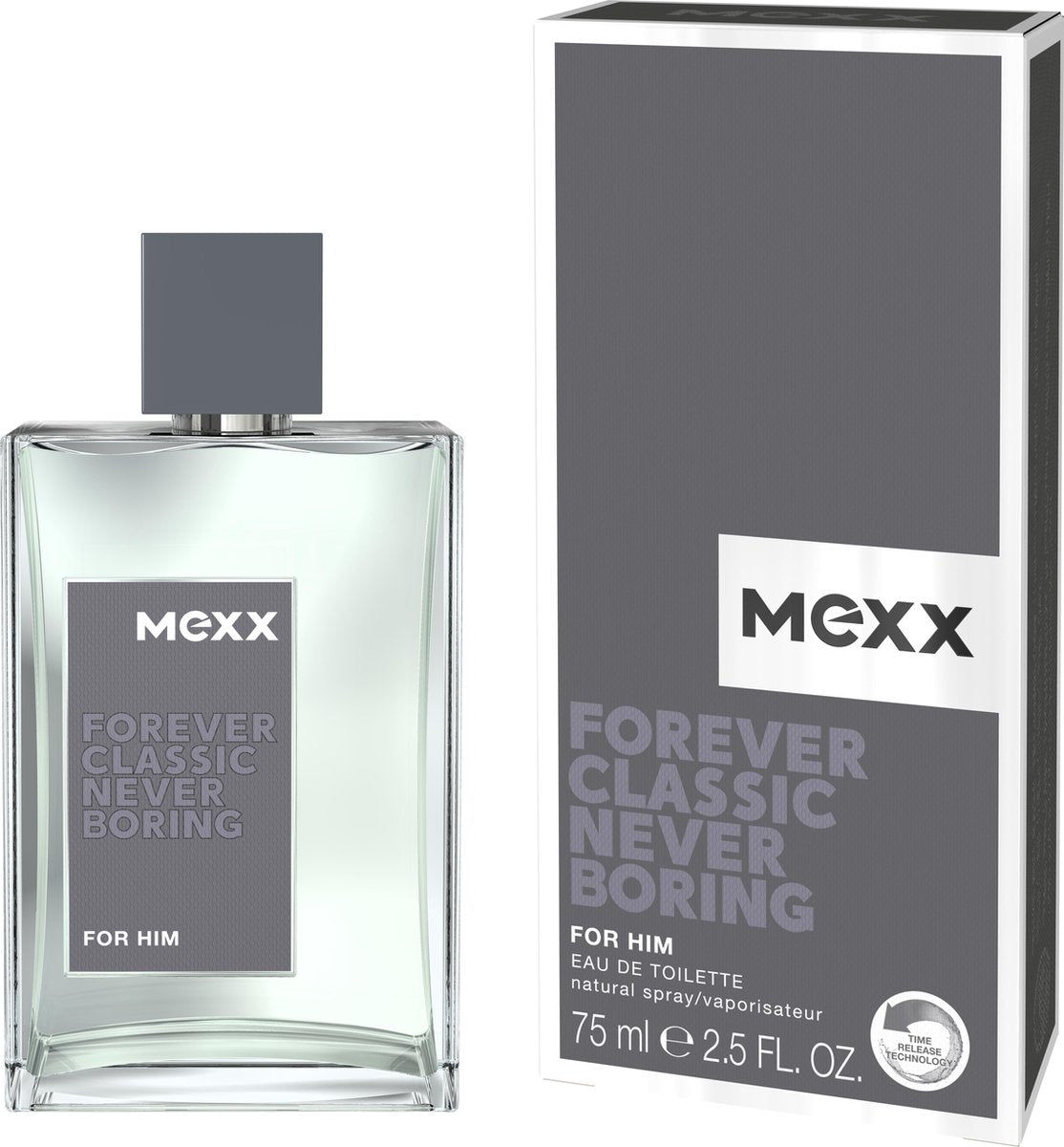 Mexx Forever Classic Never Boring man Eau de toilette 75 ml
