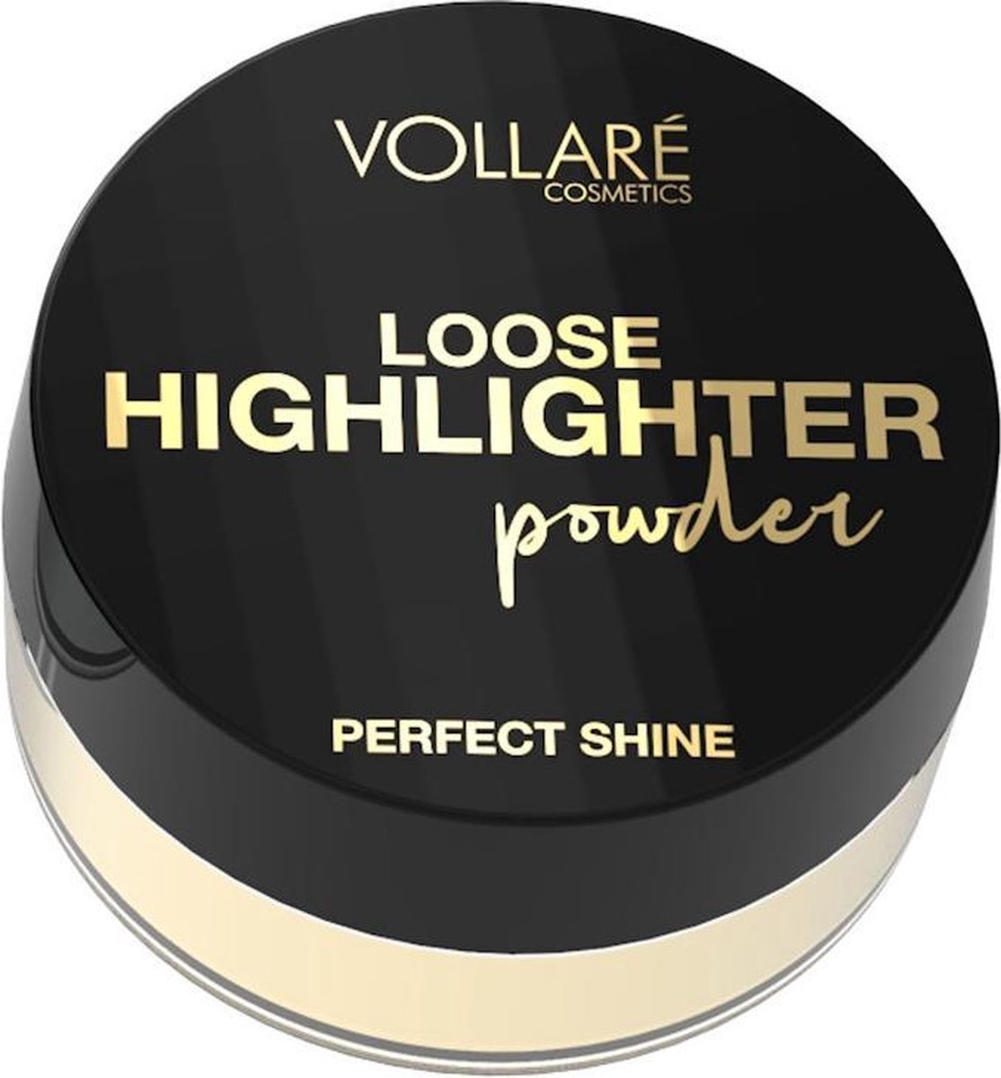 VOLLARE Loose Highlighter Powder Perfect Shine Gold