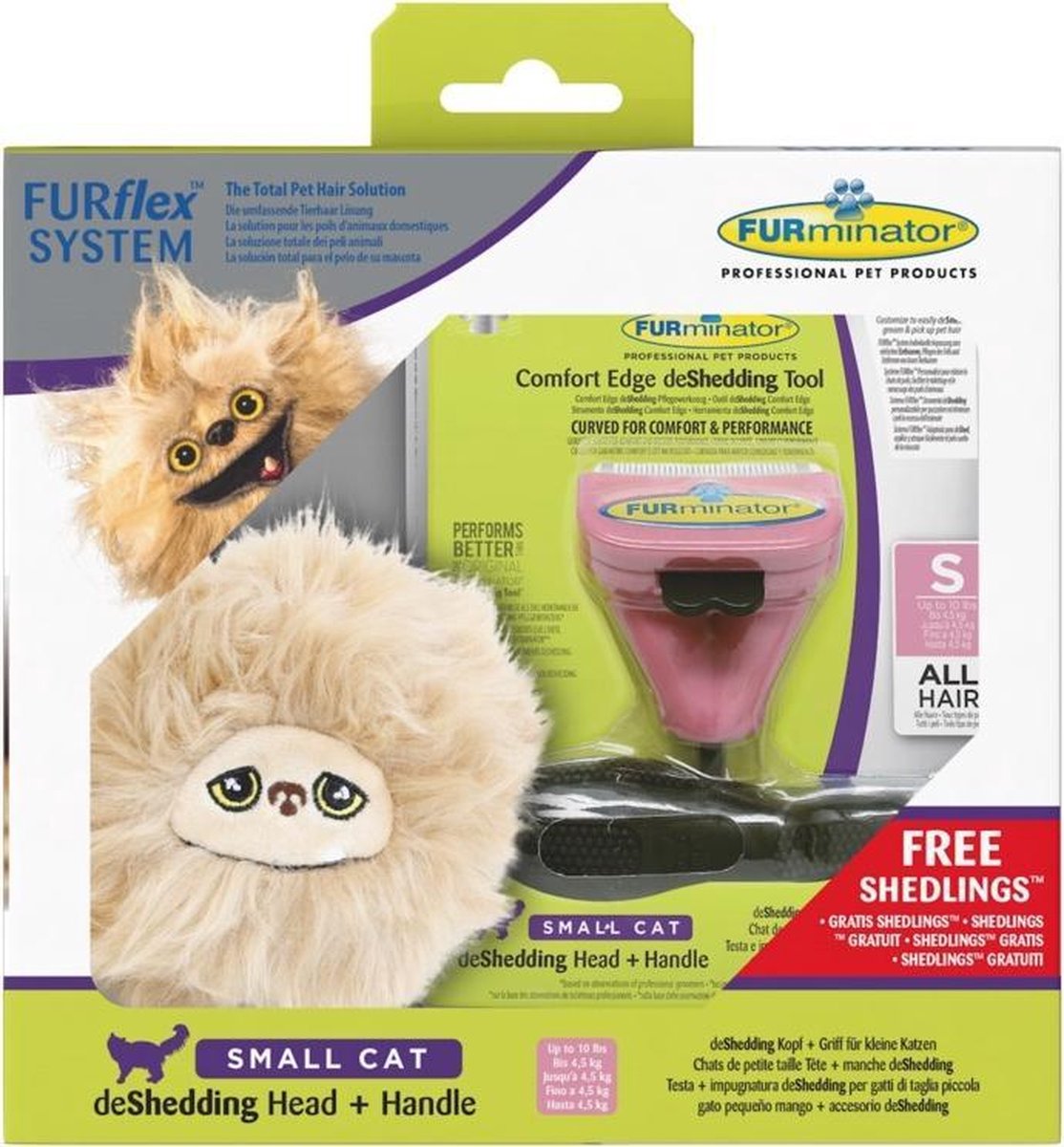 FURFLEX CAT COMBO+SHED.      S   00001