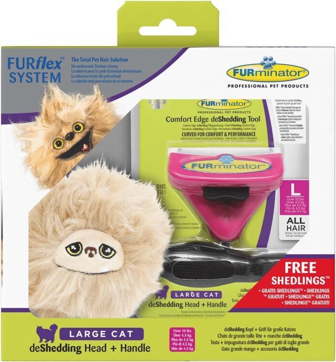FURFLEX CAT COMBO+SHED.      L   00001