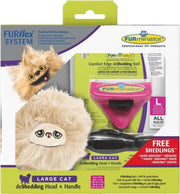 FURFLEX CAT COMBO+SHED.      L   00001