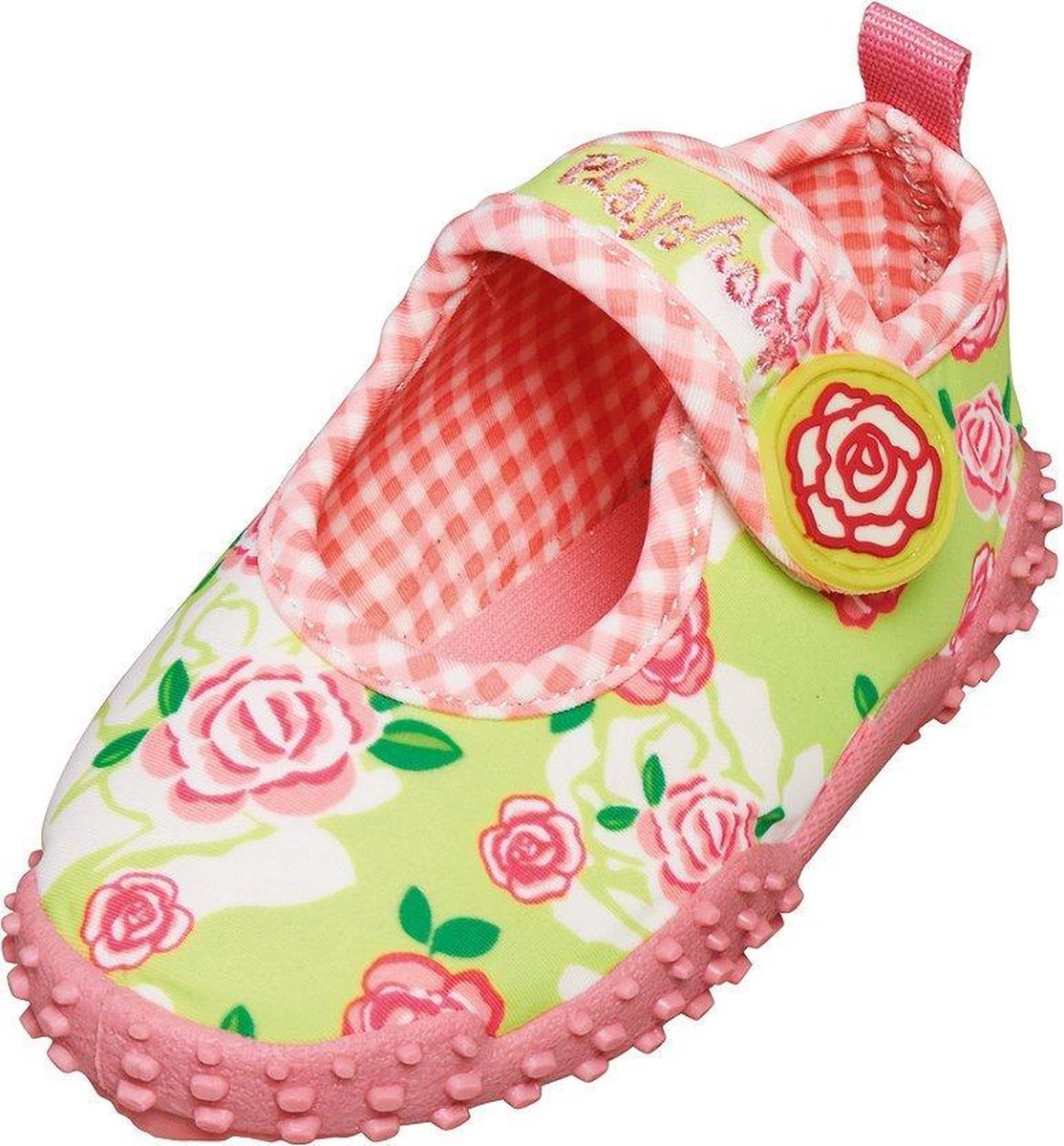 Playshoes UV waterschoenen Kinderen -  Rozen - Roze - Maat 24/25