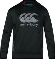 Canterbury Hoodie Vapodri Heren Polyester Zwart Maat L