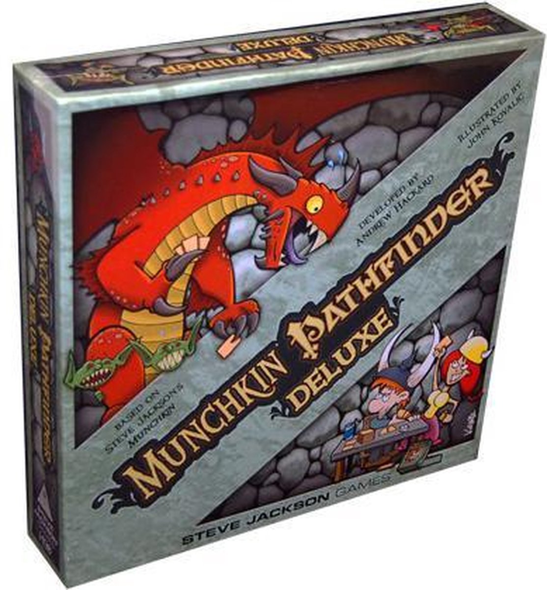 Munchkin Pathfinder Deluxe - Bordspel