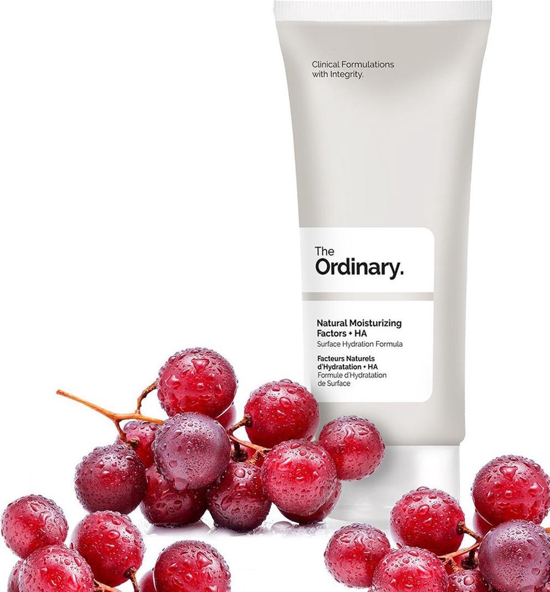 The Ordinary Natural Moisturizing Factors + HA 100ml - beauty - hydration serum - moisturizer - verzorging - crème