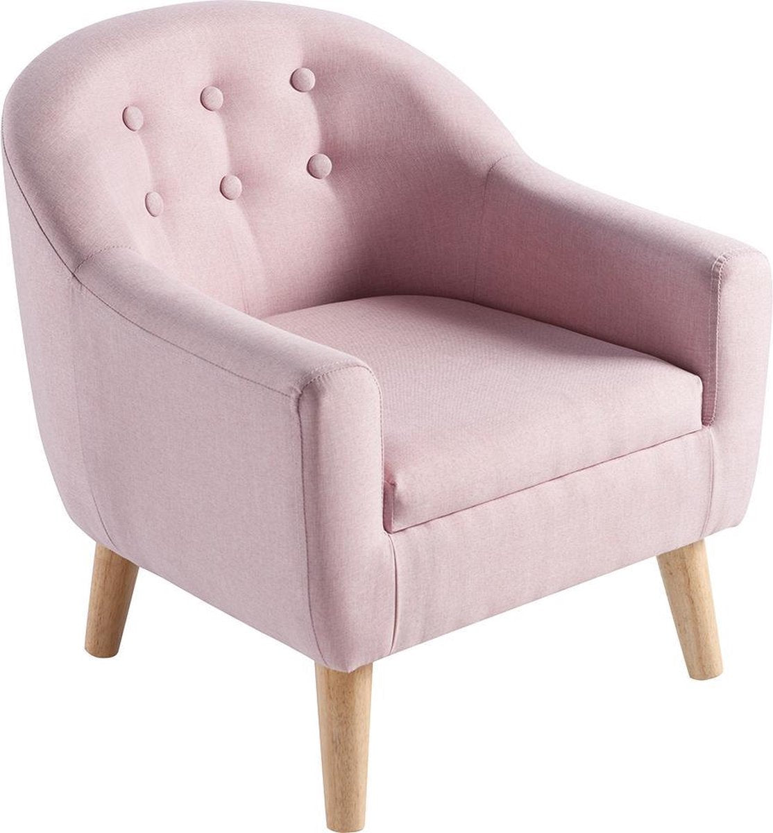 howa Kinderfauteuil roze 8621