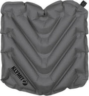 Klymit Opblaasbaar Zitkussen V Seat 37 X 34 Cm Donkergrijs
