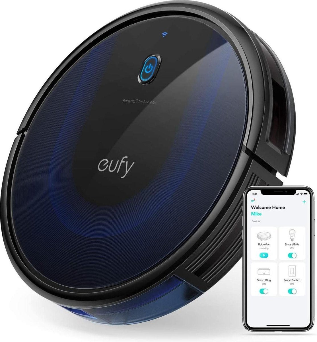 Eufy RoboVac 15C - Robotstofzuiger