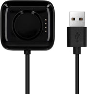 kwmobile USB-oplaadkabel voor Oppo Watch (46mm) - kabel voor fitnesstracker - zwart