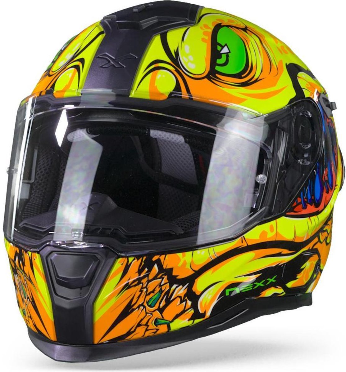 Nexx SX.100R Abisal Yellow Blue  M