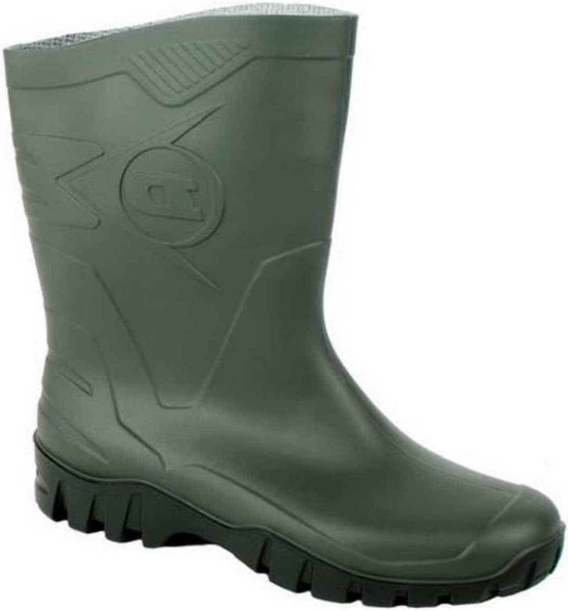 Dunlop kaplaarzen kuithoogte - groen - 42