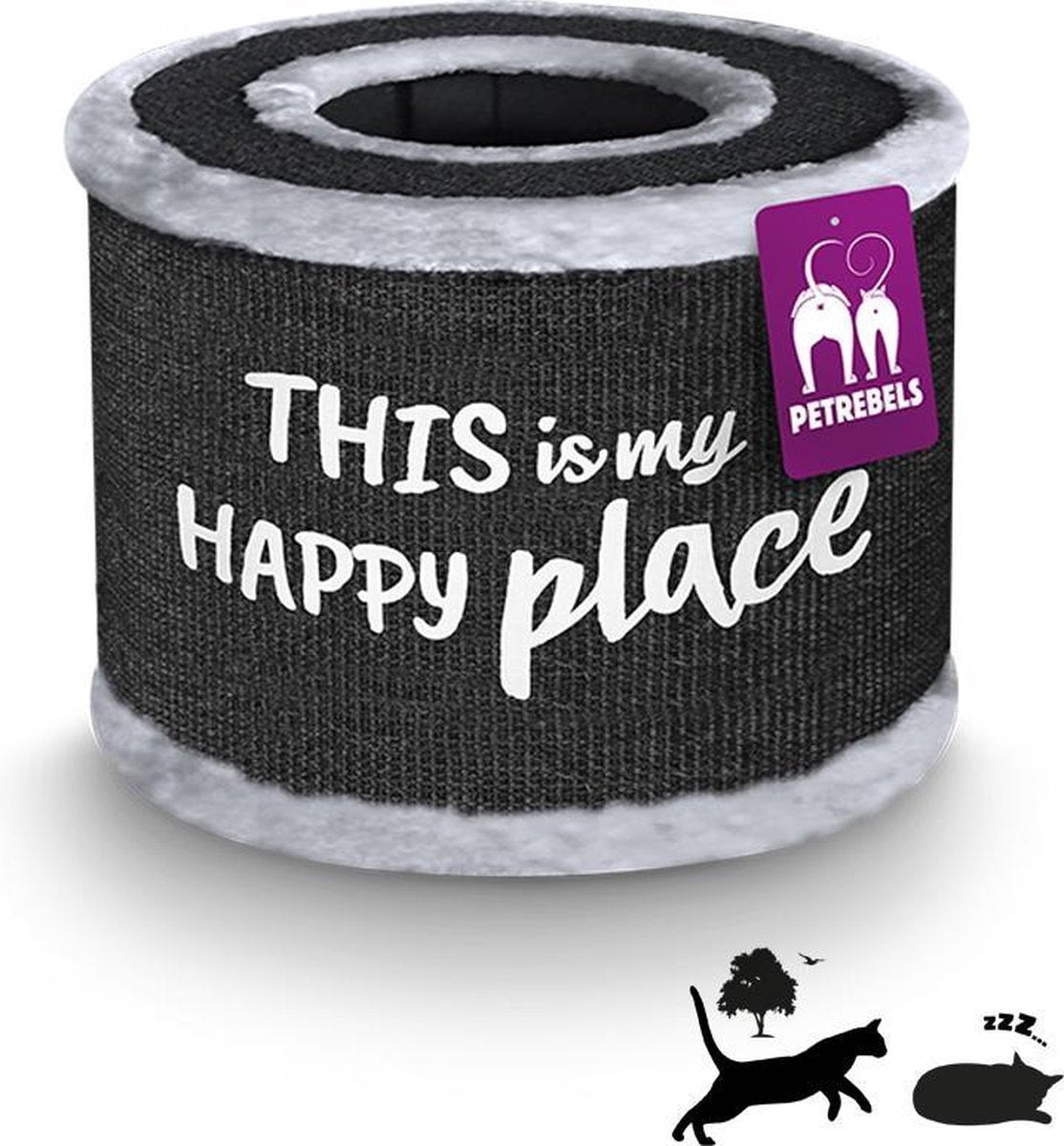 Petrebels - Krabton - Champions Only - Barrel 40 - grey - 40cm - 6