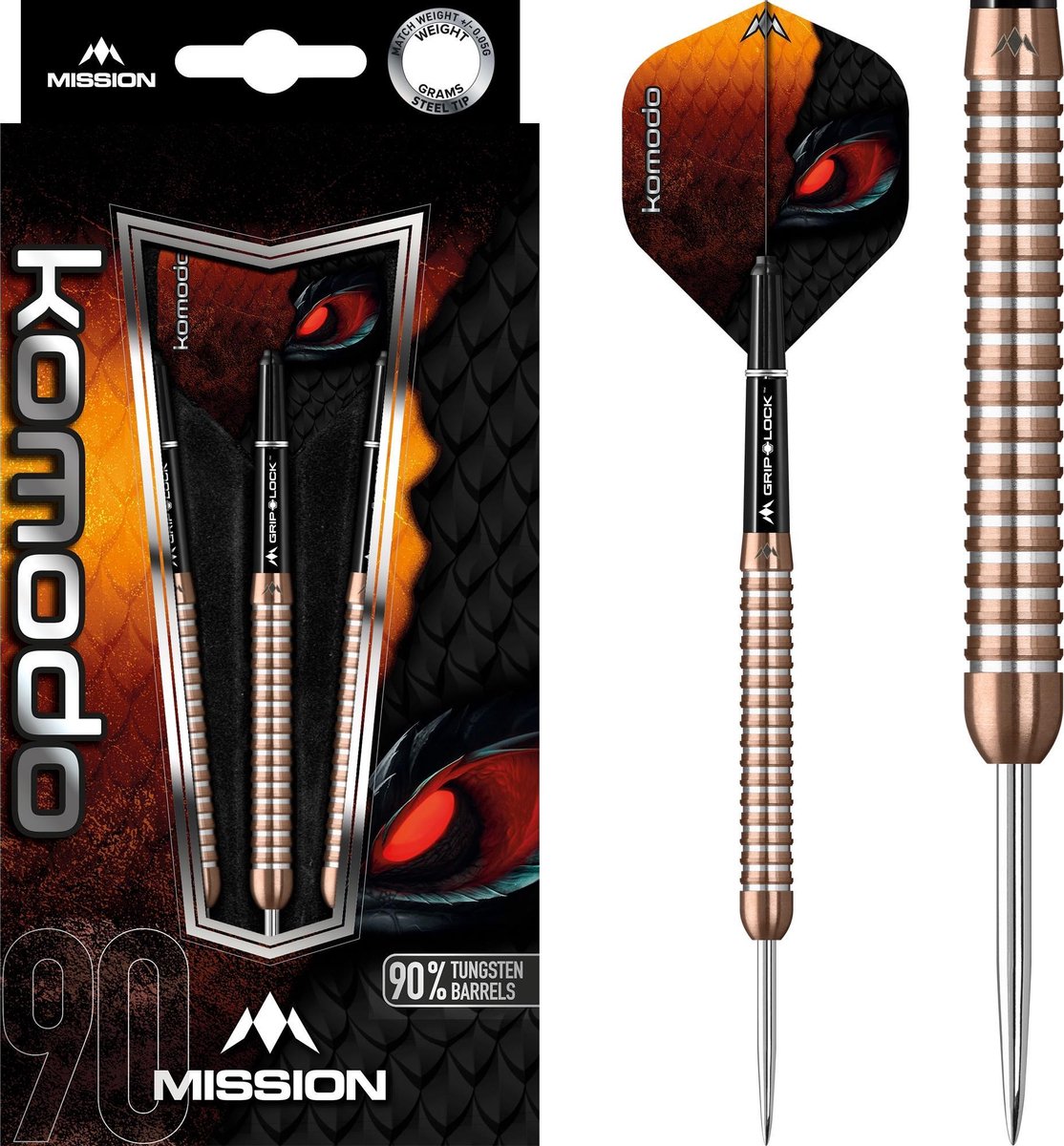 Mission Komodo RX M3 90% - 21 Gram